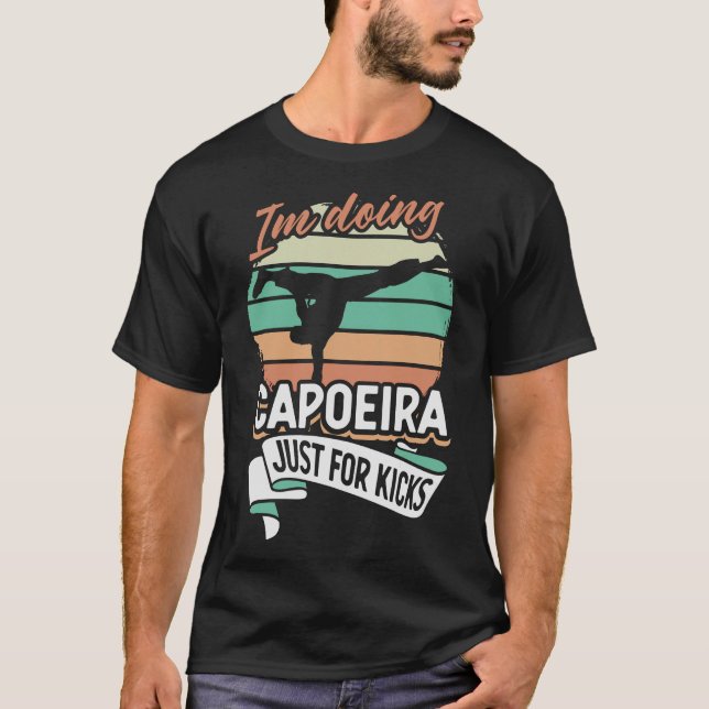 S2 Capoeira (249) T Shirt (Framsida)