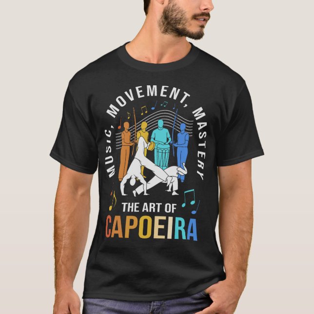 S2 Capoeira (251) T Shirt (Framsida)