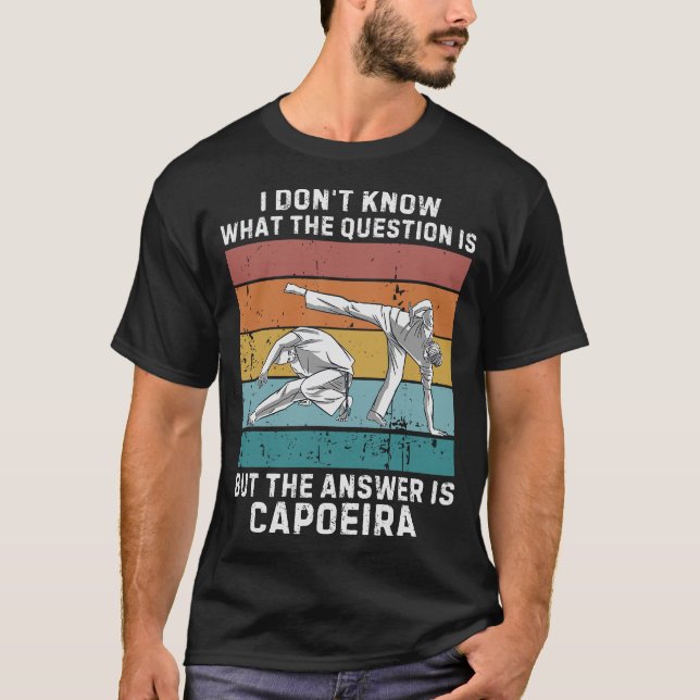 S2 Capoeira (259) T Shirt (Framsida)