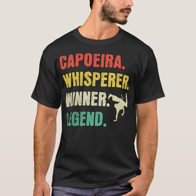 S2 Capoeira (261) T Shirt (Framsida)