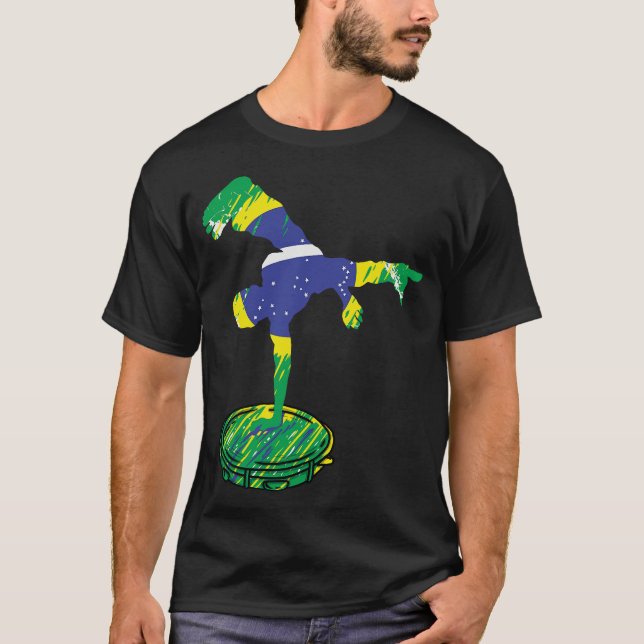 S2 Capoeira (273) T Shirt (Framsida)
