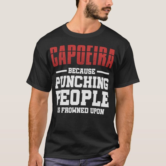 S2 Capoeira (27) T Shirt (Framsida)