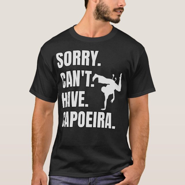 S2 Capoeira (280) T Shirt (Framsida)