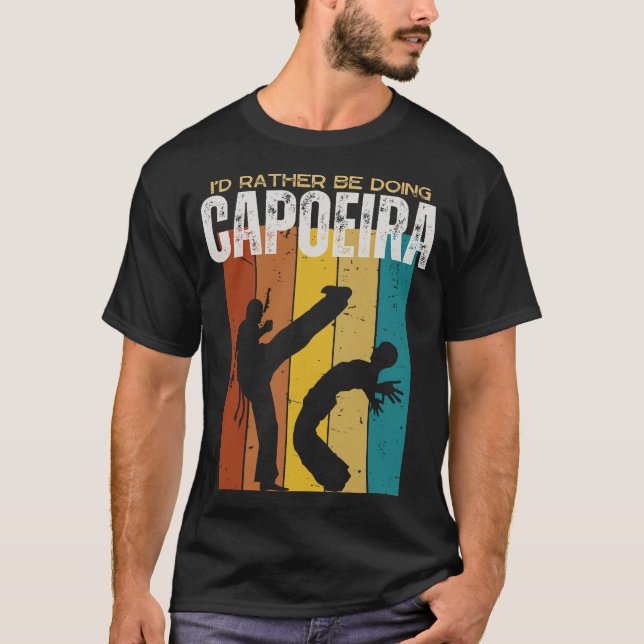 S2 Capoeira (286) T Shirt (Framsida)