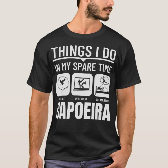 S2 Capoeira (289) T Shirt (Framsida)