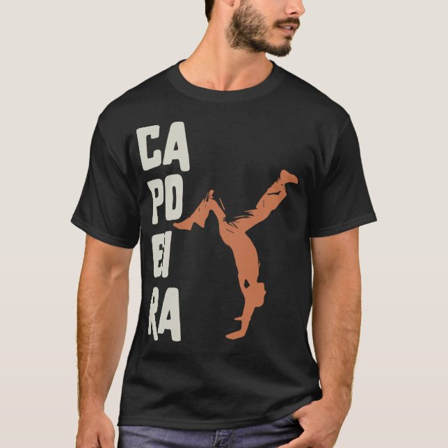 S2 Capoeira (28) T Shirt (Framsida)