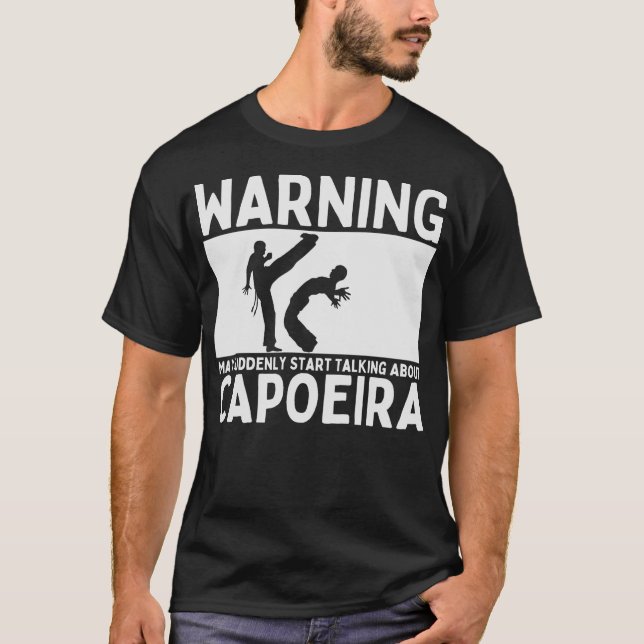 S2 Capoeira (290) T Shirt (Framsida)