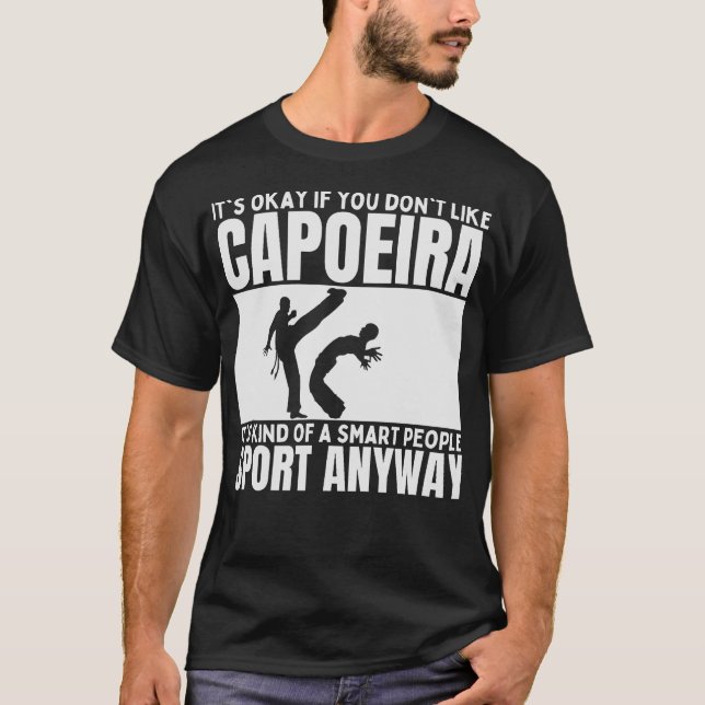 S2 Capoeira (293) T Shirt (Framsida)