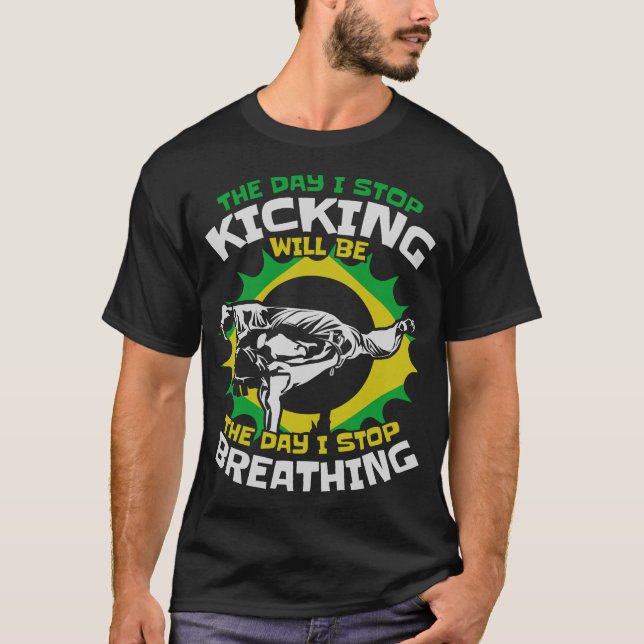 S2 Capoeira (296) T Shirt (Framsida)