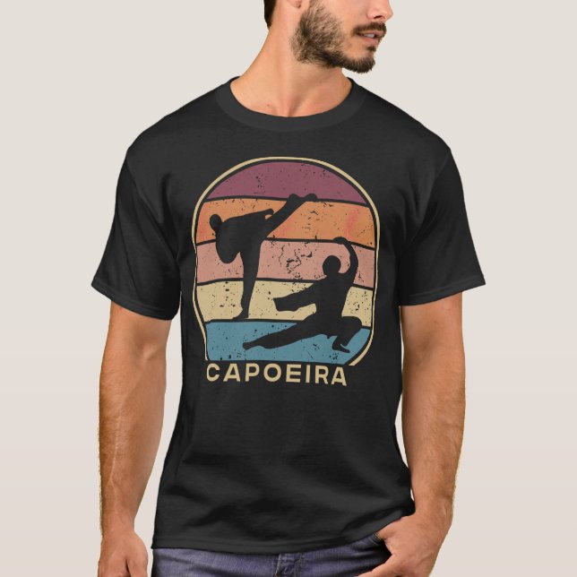 S2 Capoeira (297) T Shirt (Framsida)