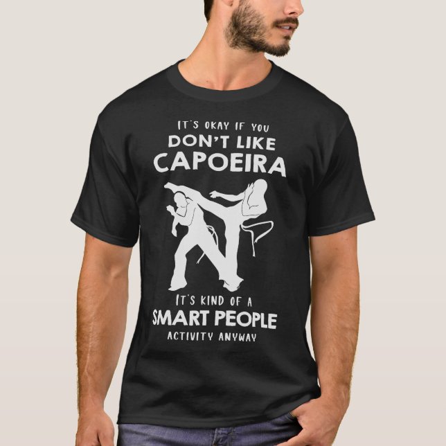 S2 Capoeira (299) T Shirt (Framsida)