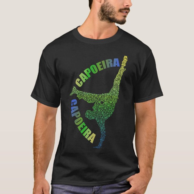 S2 Capoeira (29) T Shirt (Framsida)