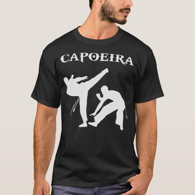 S2 Capoeira (2) T Shirt (Framsida)