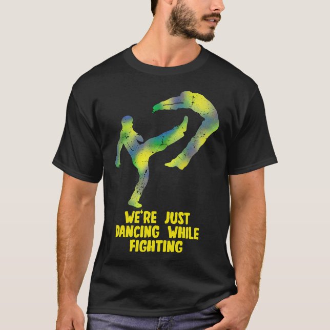 S2 Capoeira (301) T Shirt (Framsida)