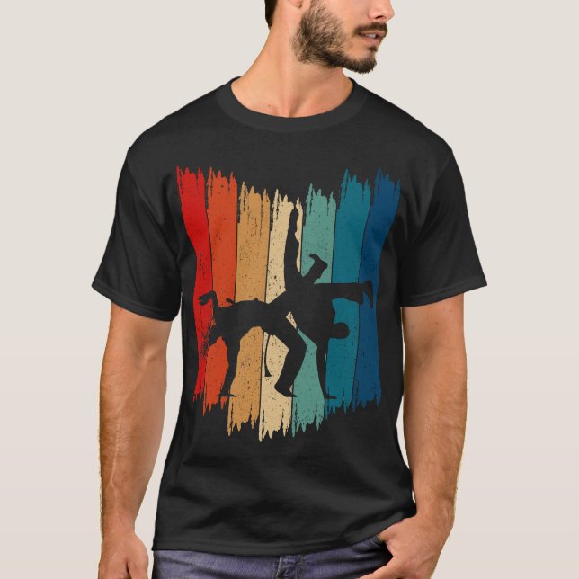 S2 Capoeira (303) T Shirt (Framsida)