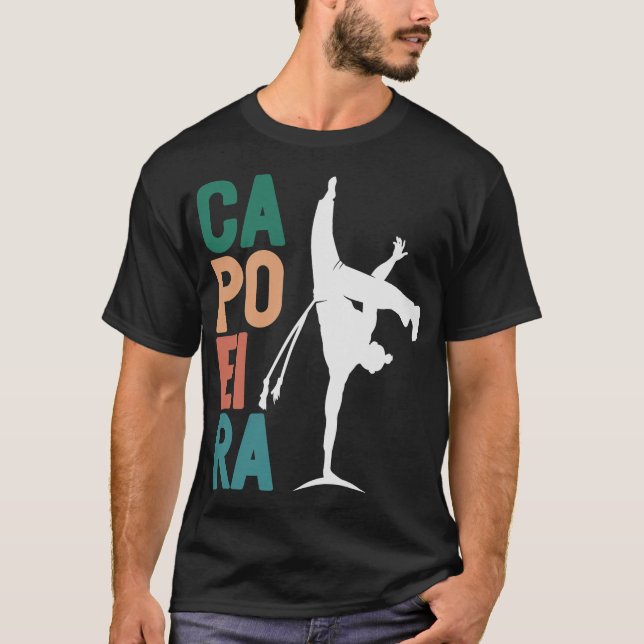 S2 Capoeira (305) T Shirt (Framsida)