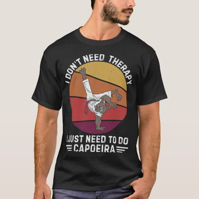 S2 Capoeira (306) T Shirt (Framsida)