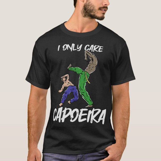 S2 Capoeira (308) T Shirt (Framsida)