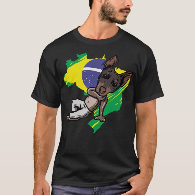 S2 Capoeira (309) T Shirt (Framsida)