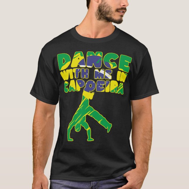 S2 Capoeira (310) T Shirt (Framsida)