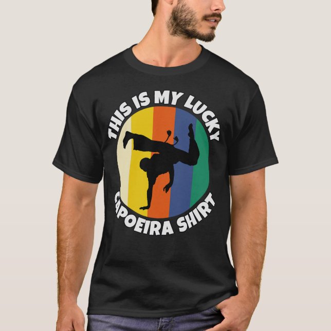 S2 Capoeira (313) T Shirt (Framsida)