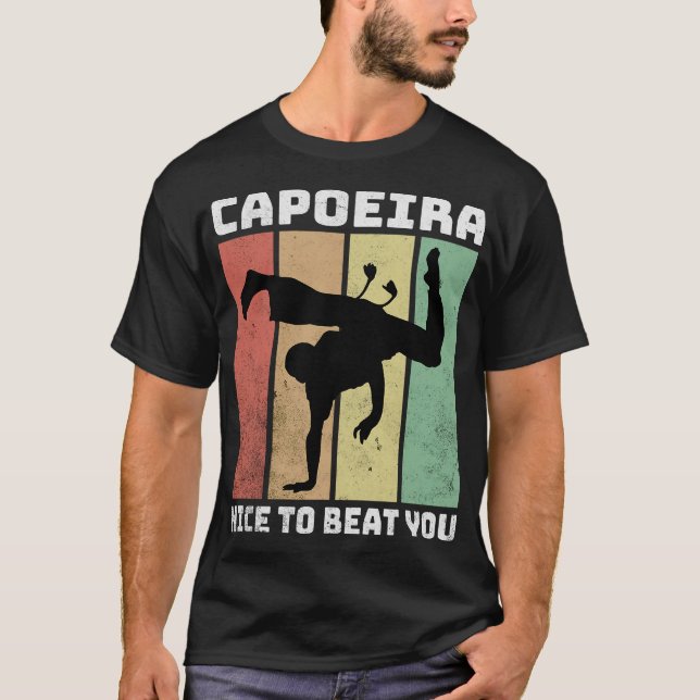 S2 Capoeira (314) T Shirt (Framsida)