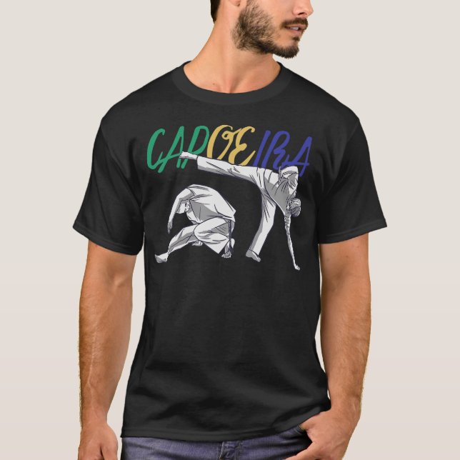 S2 Capoeira (330) T Shirt (Framsida)