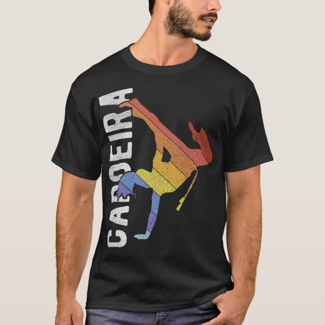 S2 Capoeira (333) T Shirt (Framsida)