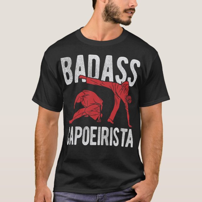 S2 Capoeira (338) T Shirt (Framsida)