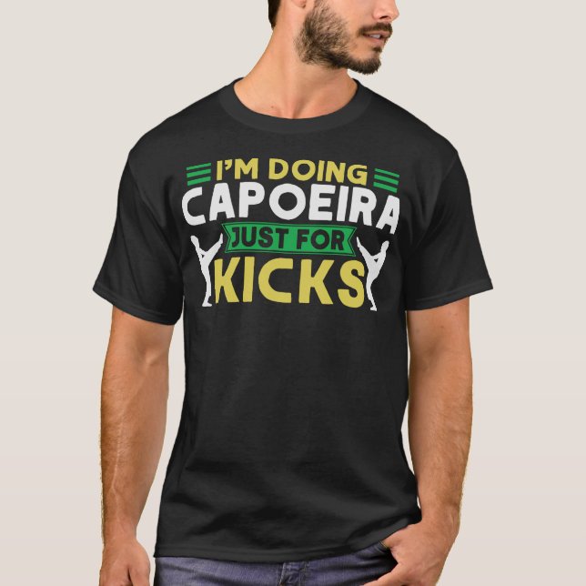 S2 Capoeira (344) T Shirt (Framsida)