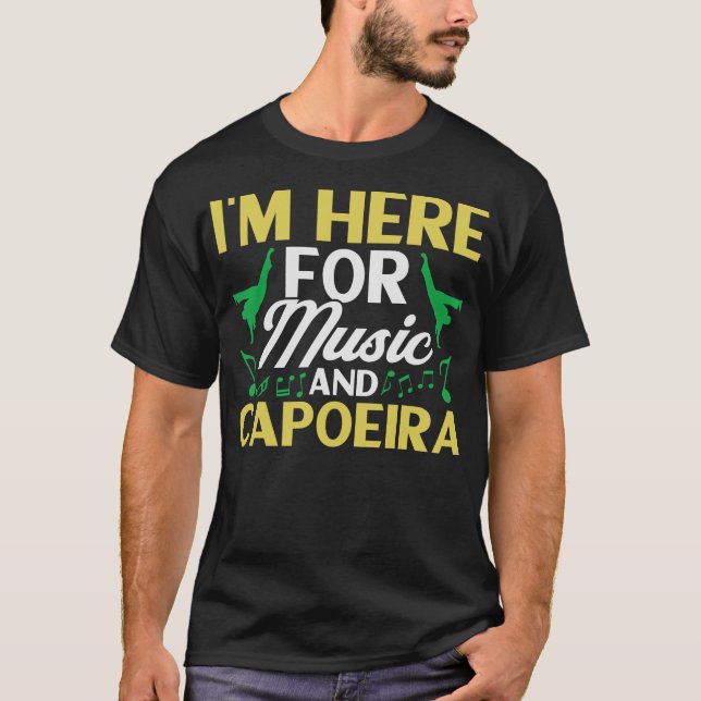S2 Capoeira (348) T Shirt (Framsida)