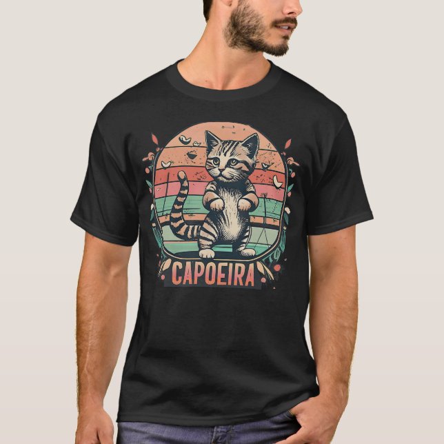 S2 Capoeira (34) T Shirt (Framsida)