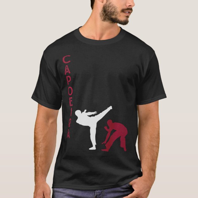 S2 Capoeira (350) T Shirt (Framsida)