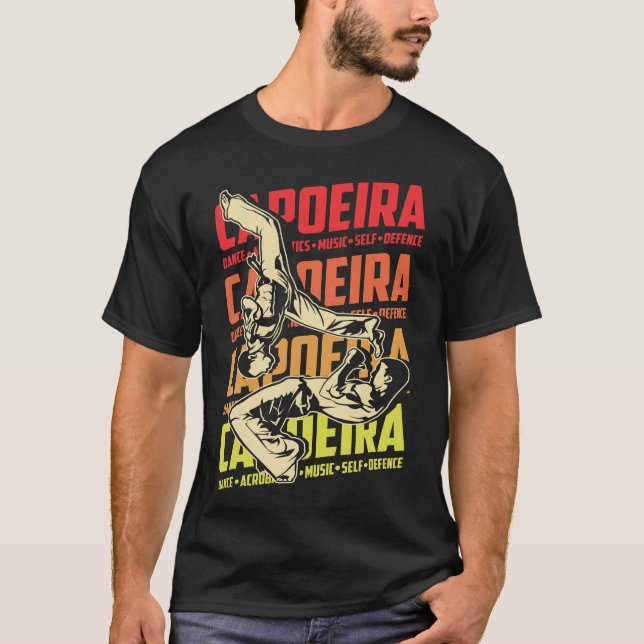 S2 Capoeira (356) T Shirt (Framsida)
