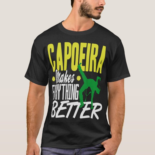 S2 Capoeira (357) T Shirt (Framsida)