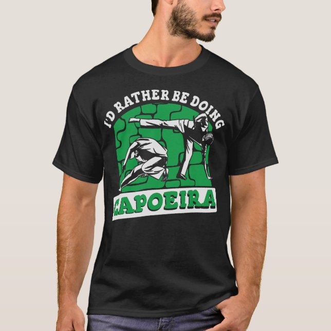 S2 Capoeira (366) T Shirt (Framsida)