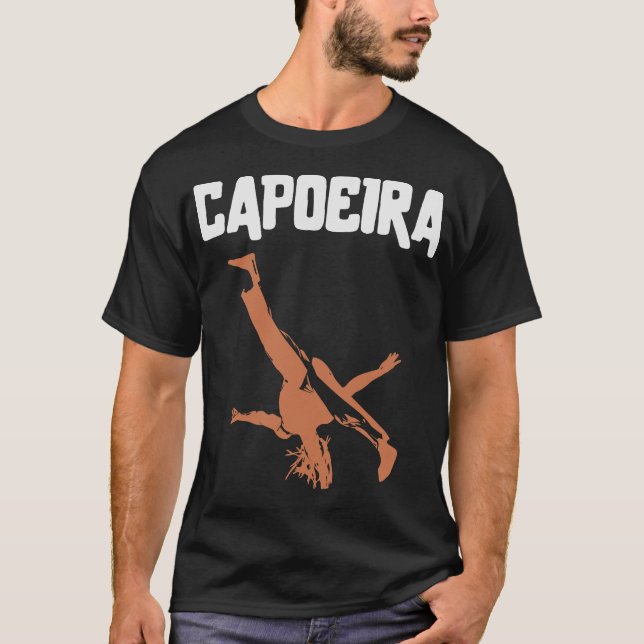 S2 Capoeira (36) T Shirt (Framsida)
