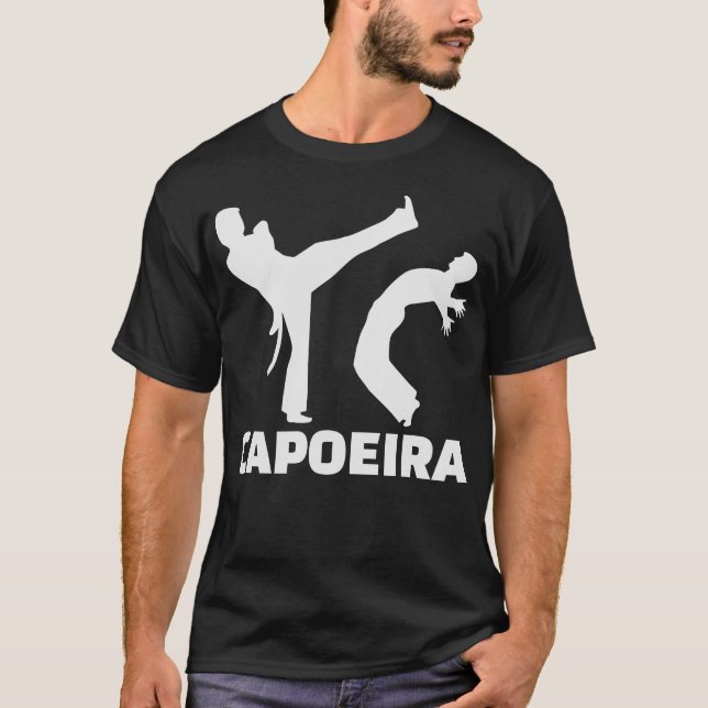 S2 Capoeira (38) T Shirt (Framsida)