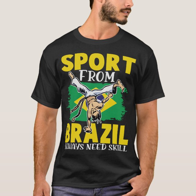 S2 Capoeira (3) T Shirt (Framsida)