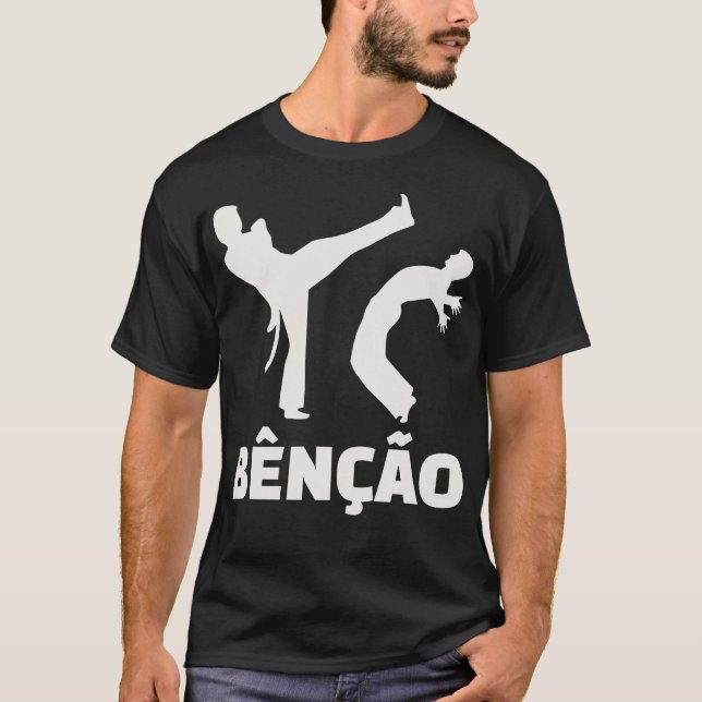 S2 Capoeira (41) T Shirt (Framsida)