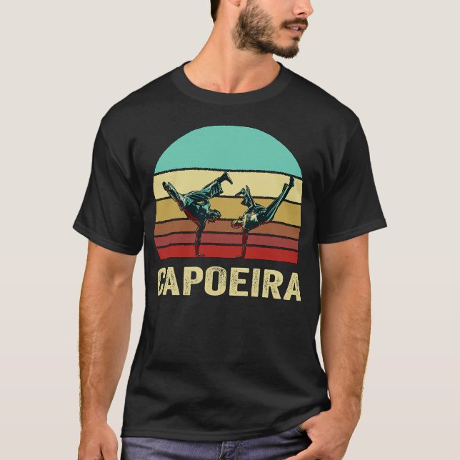 S2 Capoeira (46) T Shirt (Framsida)