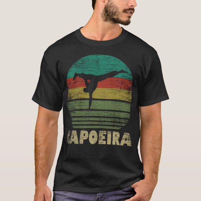 S2 Capoeira (4) T Shirt (Framsida)