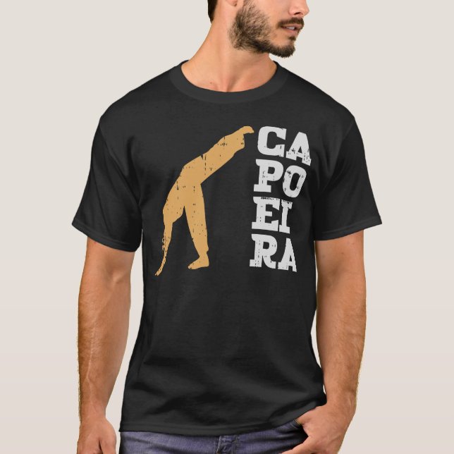 S2 Capoeira (57) T Shirt (Framsida)
