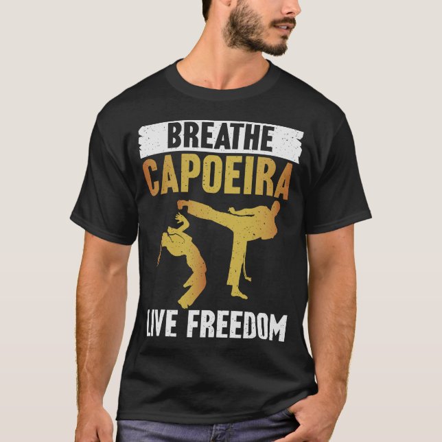 S2 Capoeira (66) T Shirt (Framsida)