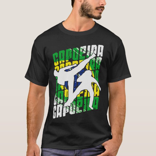S2 Capoeira (72) T Shirt (Framsida)