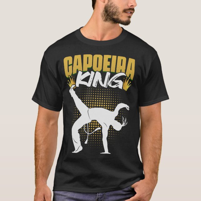 S2 Capoeira (74) T Shirt (Framsida)