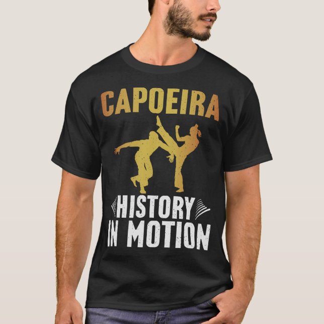 S2 Capoeira (75) T Shirt (Framsida)