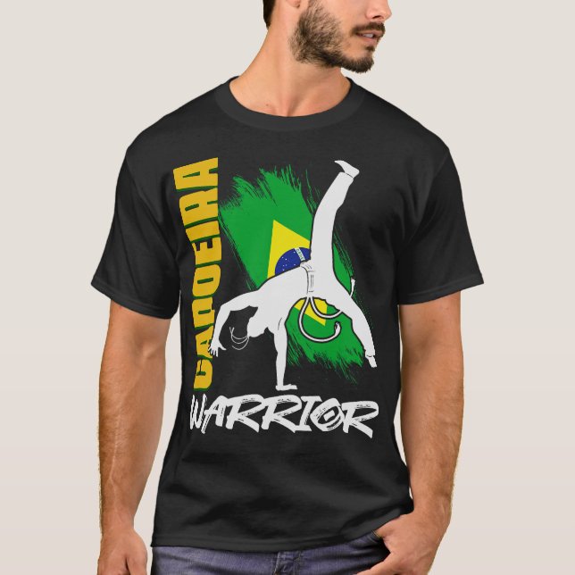 S2 Capoeira (78) T Shirt (Framsida)