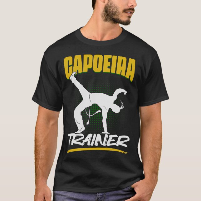 S2 Capoeira (80) T Shirt (Framsida)