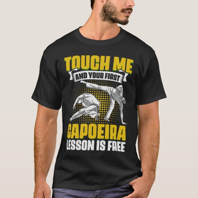 S2 Capoeira (81) T Shirt (Framsida)